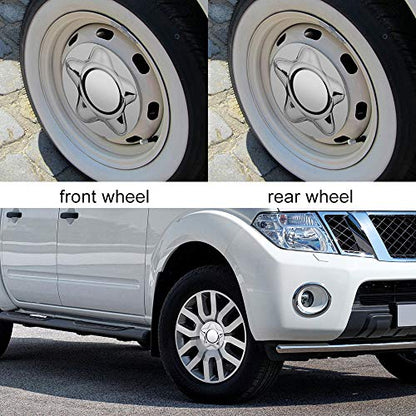 7" Center Cap with 5-Lug Steel Wheel Chrome for Ford 1997-2003 F150 F-150 97-02 Expedition