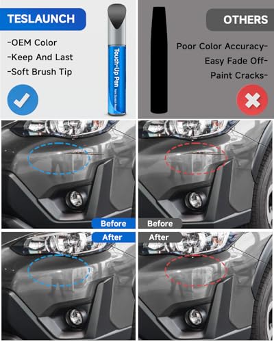 M3/P8Y Magnetite Gray Metallic Compatible with Subaru Exact Match Touch Up Paint Car Scratch Repair - color: Magnetite Gray Metallic(M3/P8Y) compatible with Ascent-models/BRZ/Crosstrek/Forester-models/Impreza/Legacy-models/Outback/WRX