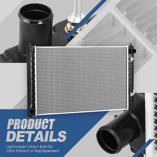 Auto Dynasty 13406 Radiator for 2008-2017 Nissan Murano Quest 3.5L - style: 08-17 Murano Quest 3.5L