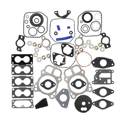 24755107-S Gasket Set Complete Rebuild Engine Gasket Kit for Kohler CV18 CV20 CV620 CV624 CV640 (624cc) CH18 CH20 CH22 CH25 CH620 CH640 CH641 (624cc) CH680 CH730 CH740 CH750 Engine Replace 2475503-S