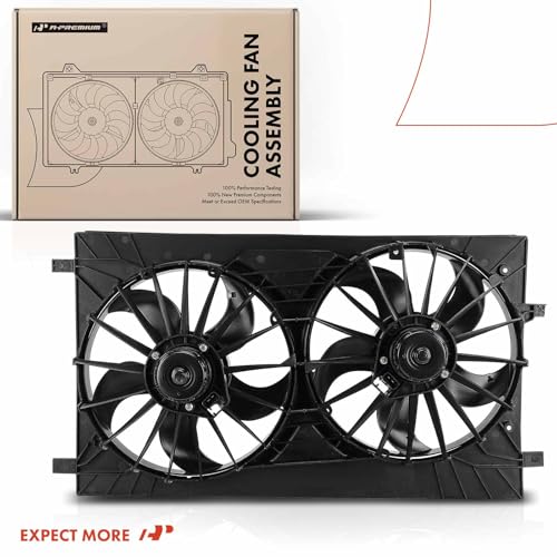 A-Premium Engine Radiator Cooling Fan Assembly