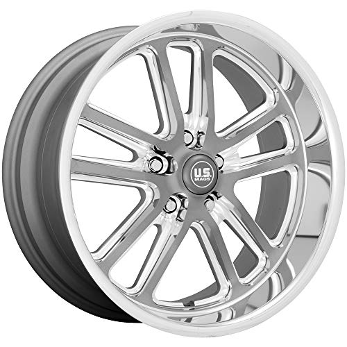 US Mag 1PC U130 22X11 5X5.0 MT-GNMTL-MIL 18MM - U13022117367