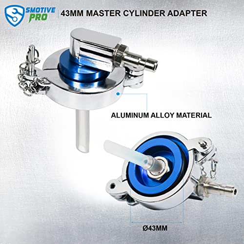 SMOTIVEPRO 43mm Brake Bleeder Adapter, Compatible with Toyota and Lexus - size: 43mm Master Cylinder Adapter