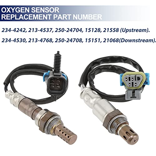 O2 Sensor Upstream and Downstream for Chevy Captiva Equinox for GMC Terrain - size: 234-4242 234-4530