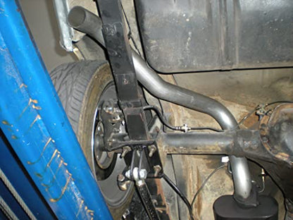 Flowmaster 817129 American Thunder Crossmember-Back Exhaust Kit 2.5 Inch Stainless Steel Compatible with 1967-1968 Camaro and Firebird with V8 engine.
