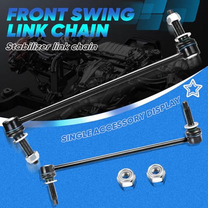 K750616 K750617 Sway Bar Link - Reduce SUV Body Roll - color: 1*K750616 1*K750617, size: Sway Bar Link