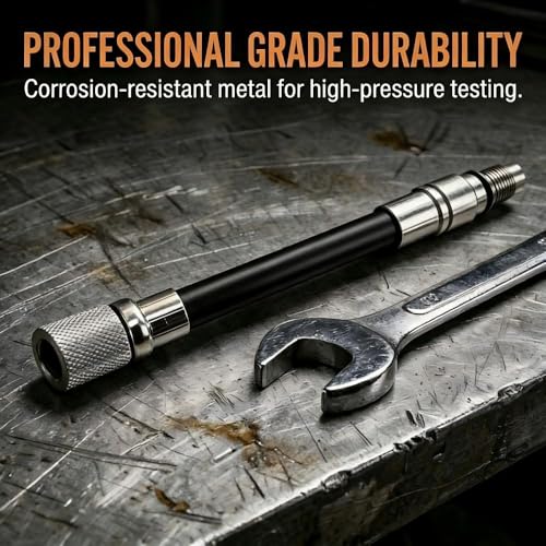 Compression Tester Adapter Compatible with Ford 4.6L 5.4L 6.8L 3-Valve