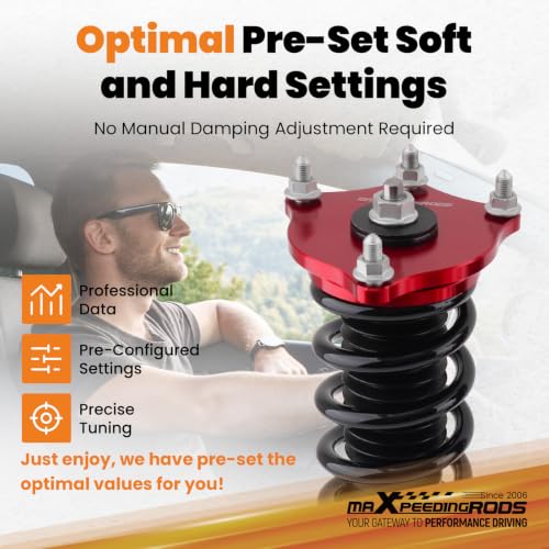 maXpeedingrods Coilover for Honda Accord CV1/CV2/CV3 2018-2022