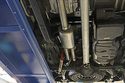 Flowmaster 717890 FlowFX Cat-Back Exhaust Kit 3.5 Inch Dual 2.5 Inch Tailpipes 409 Stainless Steel Compatible with 2019-2023 Chevy Silverado GMC Sierra 1500 6.2L 2/4WD and all Wheelbases