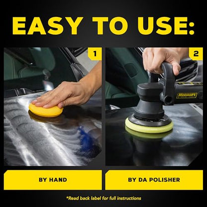 Meguiar's G19216EU Ultimate Car Polish Pre-Waxing Glaze 473ml. For deep reflections and maximum gloss - size: 15.99 Fl Oz (Pack of 1)