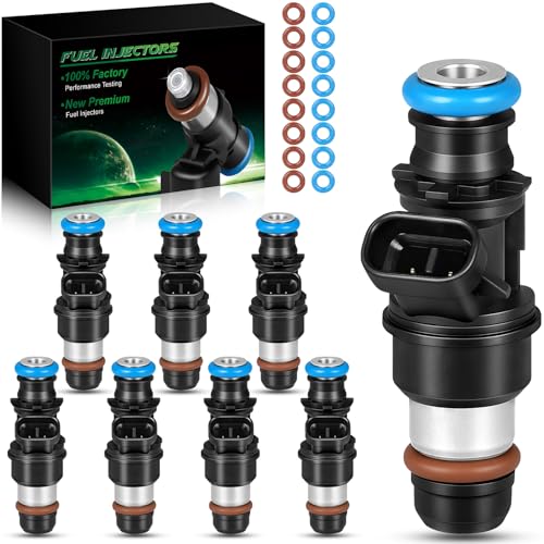 Fuel Injectors for:-Chevy Silverado Express 1500 2500 3500 HD - size: 17113553(8)