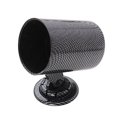 ESUPPORT Carbon Fiber 2" 52mm Heavy Duty Universal Single Hole Dash - color: Single Hole