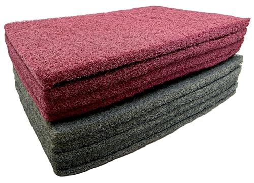 7447 & 7448 6" x 9" Automotive & Industrial Scuff Hand Pads