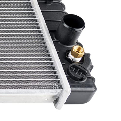 KAC CU951 Engine Radiator Core For 1982-1992 Camaro 1989-1990 P20/P30/P2500/P3500 5.7L 1982-1992 Firebird (26-1/4 in. Between Tanks; w/o A/C) - size: CU951