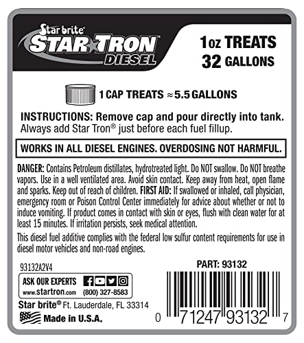STAR TRON Enzyme Fuel Treatment - Diesel - style: 32 oz