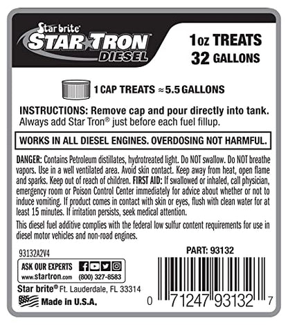 STAR TRON Enzyme Fuel Treatment - Diesel - style: 32 oz