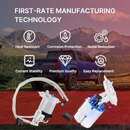 Electric Fuel Pump Module Assembly Compatible with Mercedes-Benz