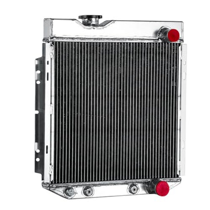 3 Row Radiator For Ford Mustang 1964-1966 Falcon Comet 1960-1965 - size: 3 Row Radiator