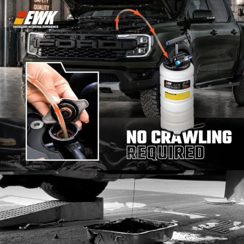 EWK 15L Pneumatic/Manual Oil Extractor Pump - size: 15L