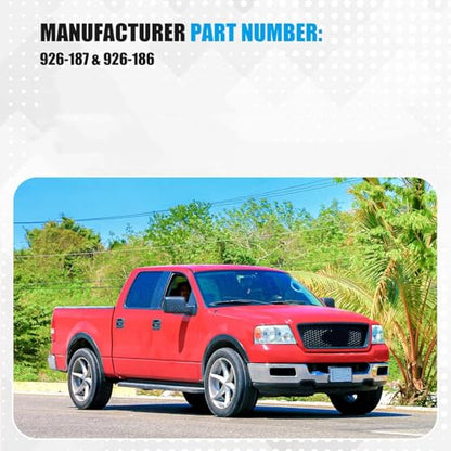Outus 926-186 926-187 Turbo Coolant Line Kit Driver Side and Passenger Side Both Compatible with 2011-2016 F150, 2015-2021 Transit 150/250/350/350, 2015-2017 Expedition, 2015-2017 Lincoln Navigator