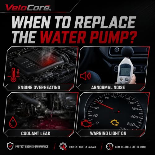 Electric Coolant Water Pump Replacement 16032-25010