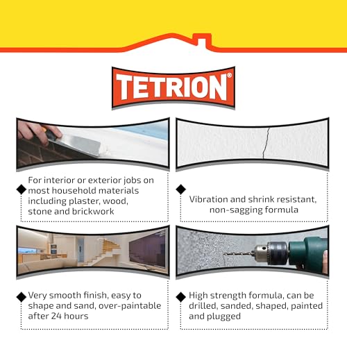 Tetrion TFP512 All Purpose Powder Filler - White - size: 500g
