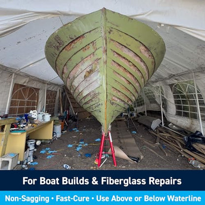 TotalBoat TotalFair Epoxy Fairing Compound - Gallon Kit - style: 1 Gallon Kit
