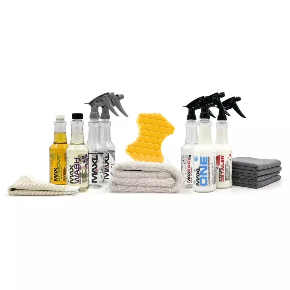 MAXL® Method Complete System 10 Premium Auto Detailing Solution Bundle - style: MAXL Complete System Bundle
