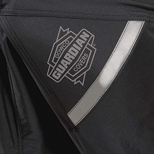 Dowco WeatherAll Plus EZ Zip Motorcycle Cover Professional Grade, Waterproof - size: XL