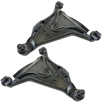 TRQ Front Left and Right Lower Control Arm with Ball Joint Set 2 Piece - style: PSA62185