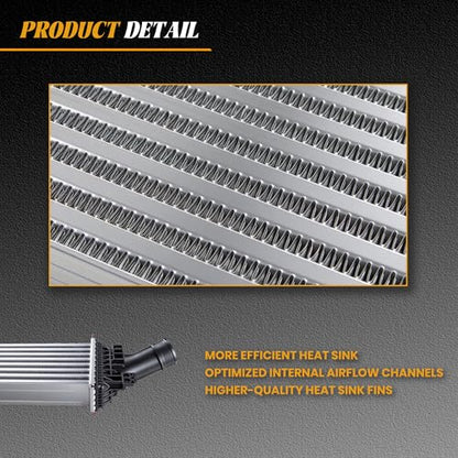 8K0145805G Turbo Intercooler Compatible with Audi A4 A5 A6 Quattro L4 2.0L - size: 8K0145805G