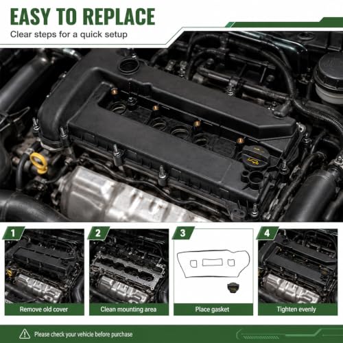 Valve Cover Compatible With Escape Focus Mariner Transit Connect