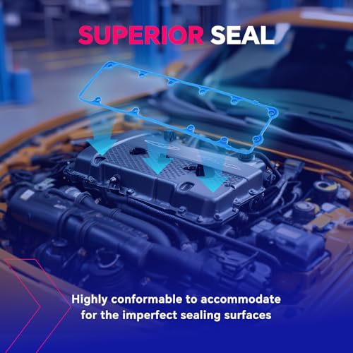 Valve Cover Gasket Set for Ford F-150 Expedition Mustang 4.6L V8 - size: VS50564R