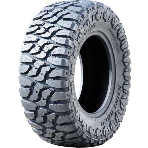 Aplus Shredder MT M/T Mud Off-Road Light Truck Radial Tire-LT275/70R18 275/70/18 275/70-18 125/122R Load Range E LRE 10-Ply BSW Black Side Wall - size: 275/70R18