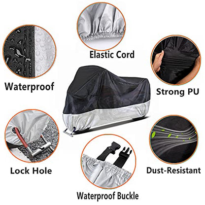 Motorcycle Covers, Outdoor Waterproof Motorbike Covers