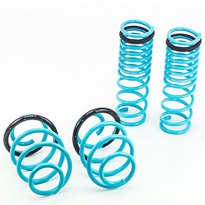 Godspeed LS-TS-HA-0005-A Traction-S Performance Lowering Springs, Reduce Body Roll, Improved Handling, Set of 4, compatible with Honda Accord (CT/CR) 2013-17