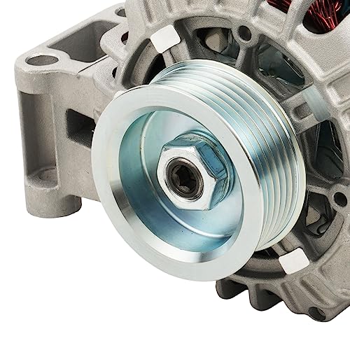 Alternator,Automotive Replacement Alternator Fit for Colorado 04-06 2.8L/3.5L,Canyon 04-06,I-280 06,Auto Replace 11047N, 15831639, 97241516, 8972415160, 11047, SG10S051, SG10S049 - style: 11047N