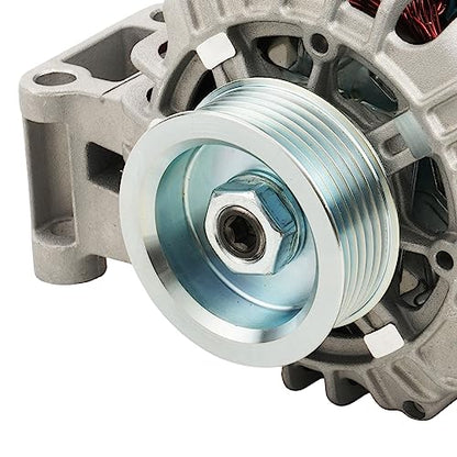Alternator,Automotive Replacement Alternator Fit for Colorado 04-06 2.8L/3.5L,Canyon 04-06,I-280 06,Auto Replace 11047N, 15831639, 97241516, 8972415160, 11047, SG10S051, SG10S049 - style: 11047N