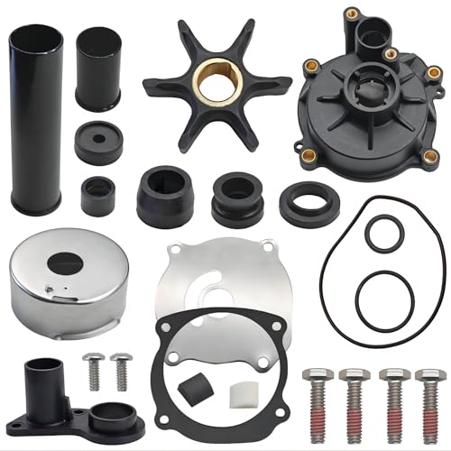 435929 Water Pump Kit for Johnson Evinrude V4 V6 V8 75-250 HP - color: 75-250HP