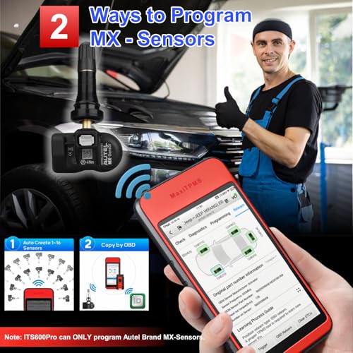 Autel MaxiTPMS ITS600 Pro TPMS Programming Tool w/All System Diagnosis