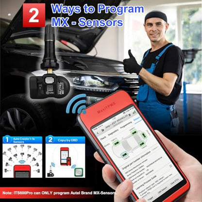 Autel MaxiTPMS ITS600 Pro TPMS Programming Tool w/All System Diagnosis