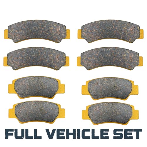 Traild Ceramic Brake Pad Set for CFMoto CFORCE 600 800 1000 2019-2026