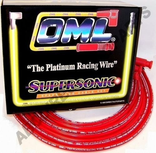 Viper 1500SRT 8.3L V10 04-05 8.5 mm High Performance Red Spark Plug Wire Set 58388