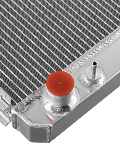 Aluminum 2 Row Radiator For 1987-2006 Jeep Wrangler YJ/TJ 2.4L 2.5L 4.0L 4.2L - size: 2-Row Aluminum