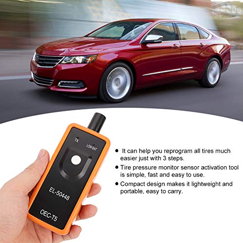 Estink Tire Pressure Reset Tool EL50448 9V Universal TPMS Sensor Activator