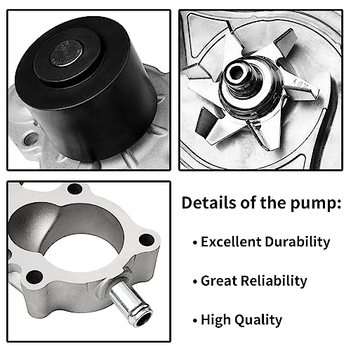 Timing Belt Kit Water Pump, Fit For 1995-2004 Toyota 4Runner, Tacoma 3.4L - size: TKT025 With Thermostat