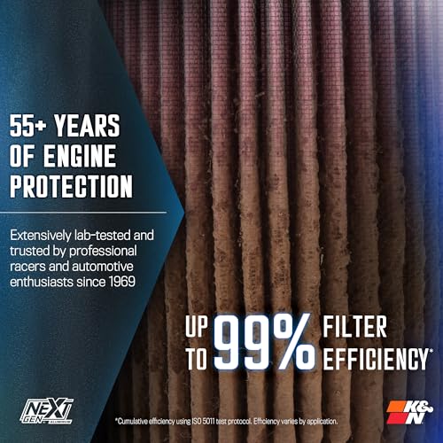 K&N NextGen Aluminum Cold Air Intake System: High-Flow Cotton Filter: Compatible with 2019-2026 DODGE/RAM 1500; 70-1578 - style: NextGen Metal Intake