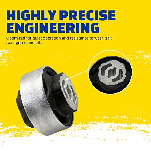 DRiV MOOG Suspension Control Arm Bushing Kit - K6658 - High-Quality Elastomer Suspension - Hassle-Free Installation - Long-Lasting, Quiet Operation for Auto Repair Replacement