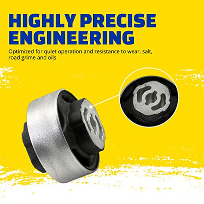 DRiV MOOG Suspension Control Arm Bushing Kit - K6658 - High-Quality Elastomer Suspension - Hassle-Free Installation - Long-Lasting, Quiet Operation for Auto Repair Replacement