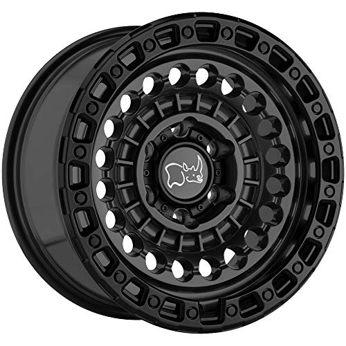Black Rhino Hard Alloys SENTINEL 20X9.5 8X6.5 5.72 12mm MATTE BLACK - 2095STN128165M25 - color: MATTE BLACK, size: 20X9.5, 8X6.5, 5.72, +12mm